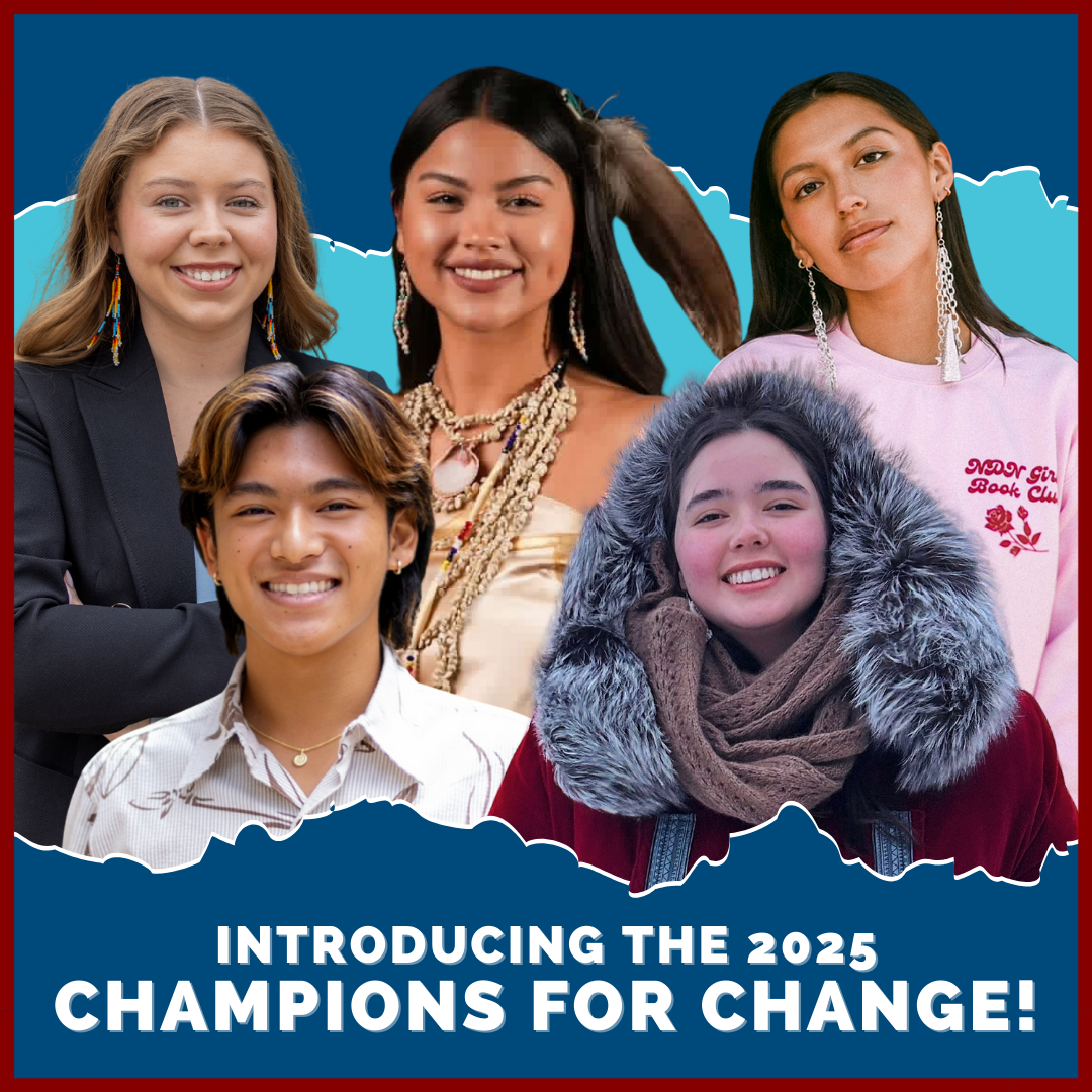 Announcing the 2025 Champions for Change!